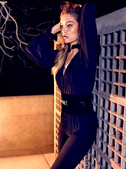 Gigi Hadid   -   Vogue Brazil