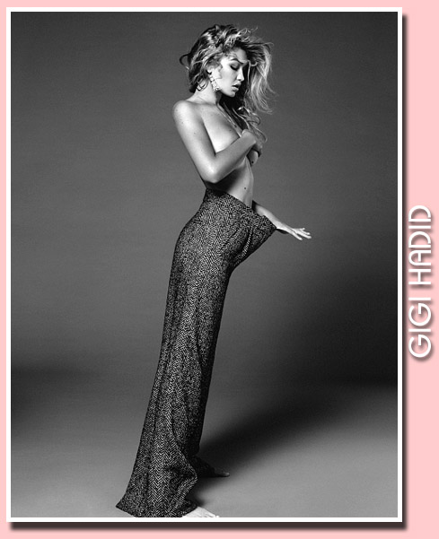 Gigi Hadid   -   Vogue NL