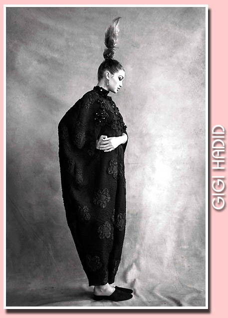 Gigi Hadid   -   Vogue Italia