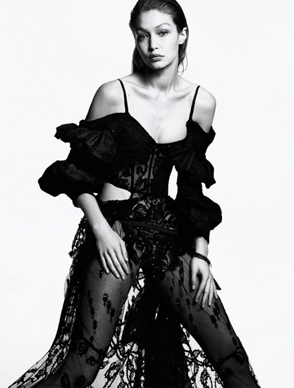 Gigi Hadid   -   Vogue Japan