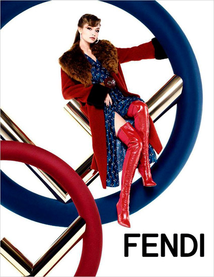Gigi Hadid   -   FENDI