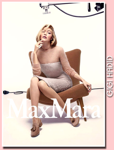 Gigi Hadid    -     Max Mara