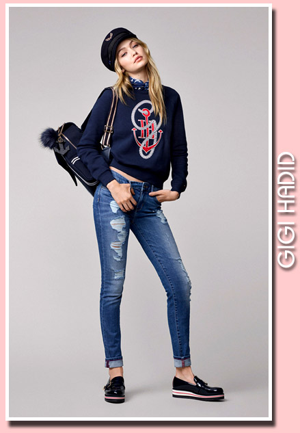 Gigi Hadid X Tommy