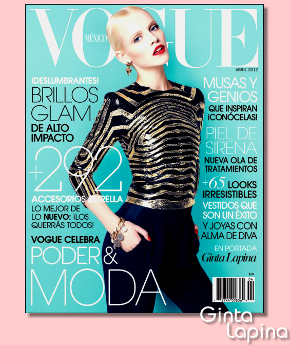 Ginta Lapina for Vogue Mexico