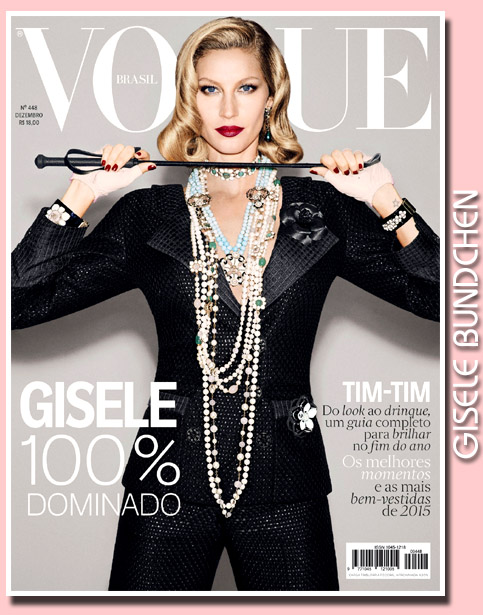 Gisele Bundchen   -   Vogue Brazil