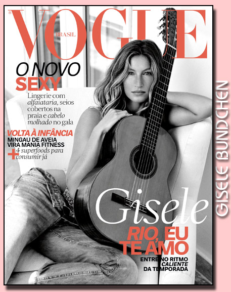 Gisele   -   Vogue Brasil