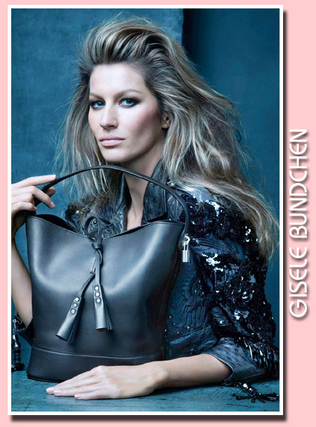 Gisele Bundchen Louis Vuitton Spring 2014 – Star Style