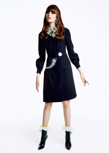 Grace Hartzel   -   Vogue Japan