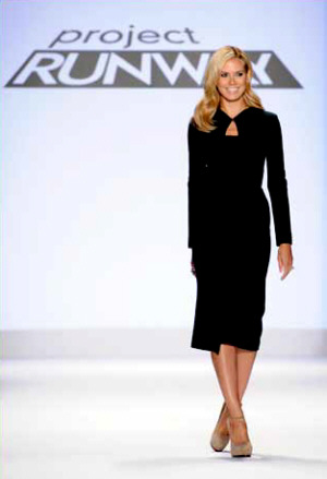 Heidi Klum @ Project Runway
