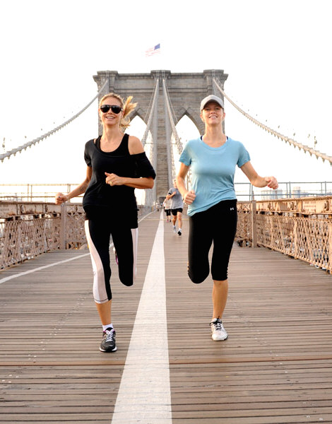 Heidi Klum & Brooklyn Decker