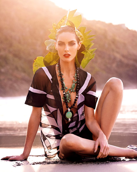 Hilary Rhoda   Vogue JP