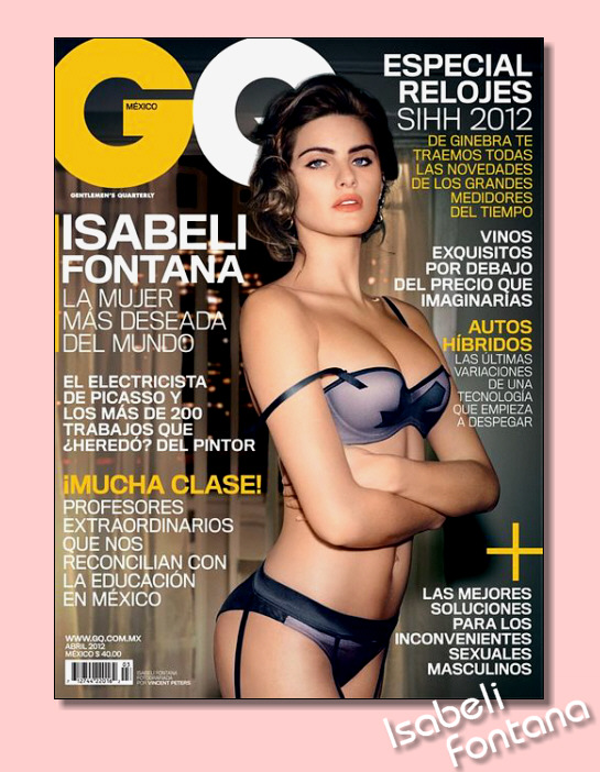 Isabeli Fontana for GQ MX