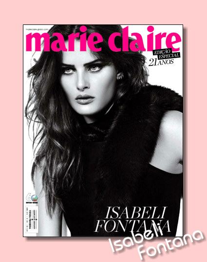Isabeli Fontana for Marie Claire Brasil