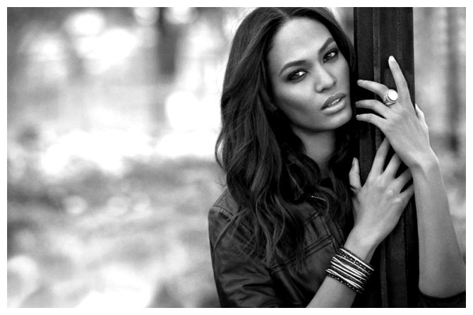 Joan Smalls for David Yurman