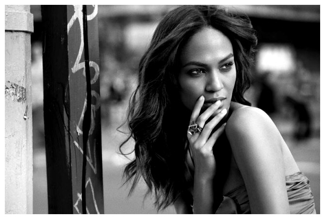 Joan Smalls for David Yurman