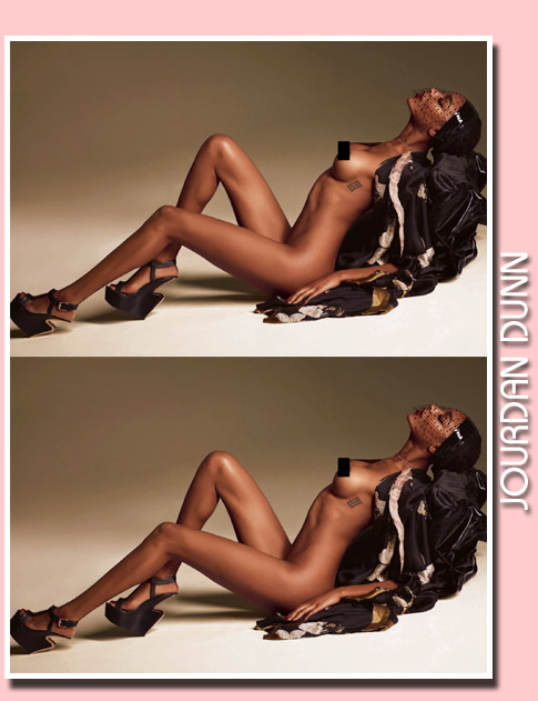 Jourdan Dunn   -   LUI