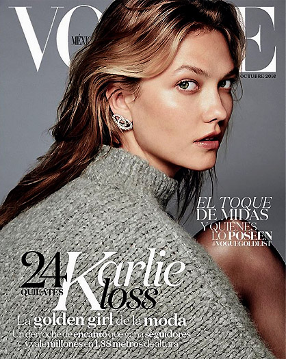 Karlie Kloss   -   Vogue Mexico