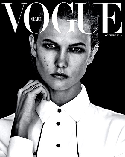 Karlie Kloss   -   Vogue Mexico