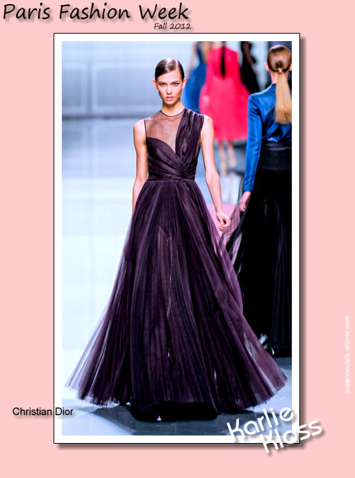 Karlie Kloss for Christian Dior