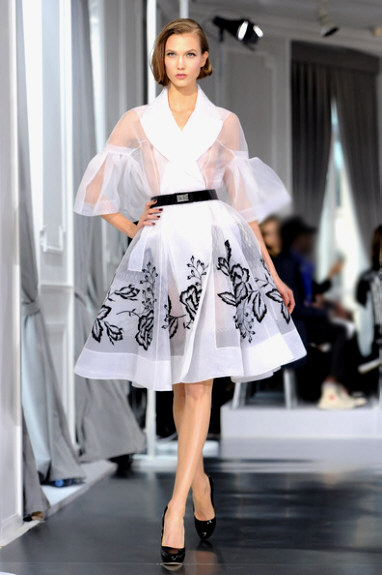 Karlie Kloss for Dior