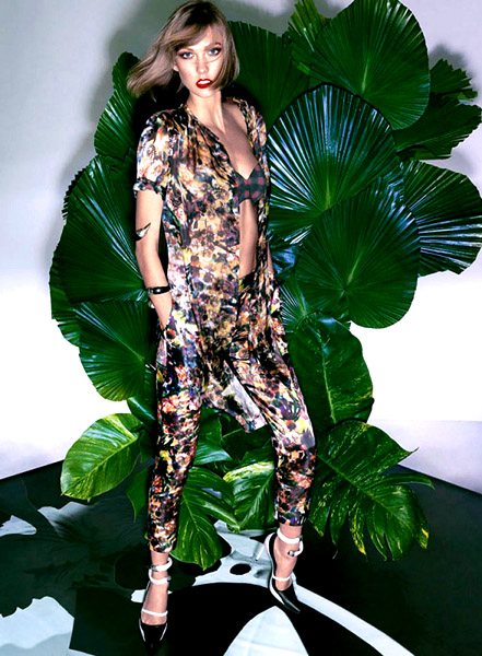 Karlie Kloss for Vogue Brazil