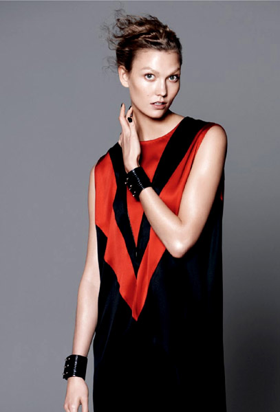 Karlie Kloss for Vogue