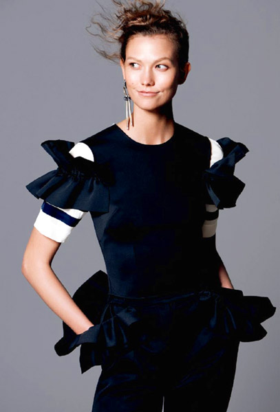 Karlie Kloss for Vogue
