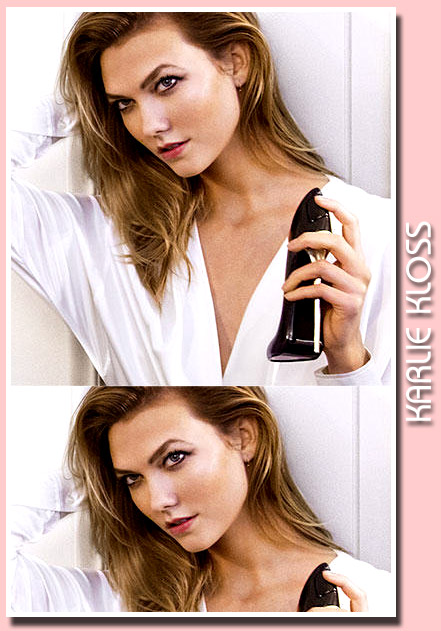 Karlie Kloss   -   Carolina Herrera Good Girl