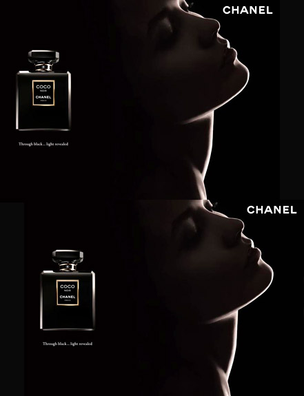 Karlie Kloss - Chanel Noir