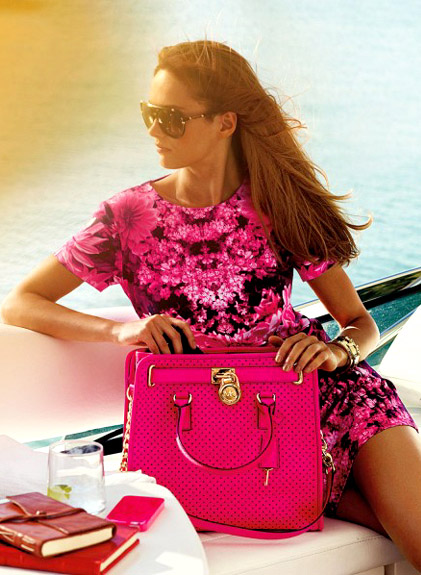 Karmen Pedaru for Micheal Kors