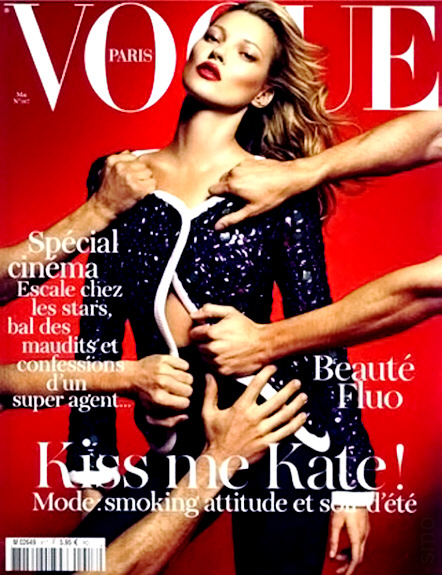 Kate Moss - Vogue Paris