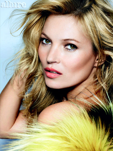 Kate Moss for Allure