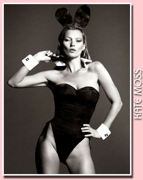 Kate Moss for Playboy
