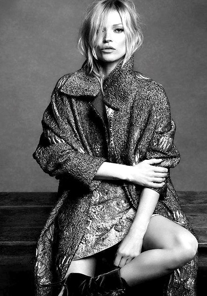 Kate Moss  -   Alberta Ferretti