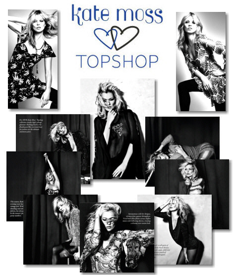 Kate Moss TopShop