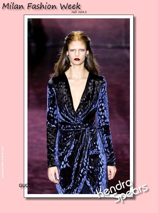 Kendra Spears for Gucci
