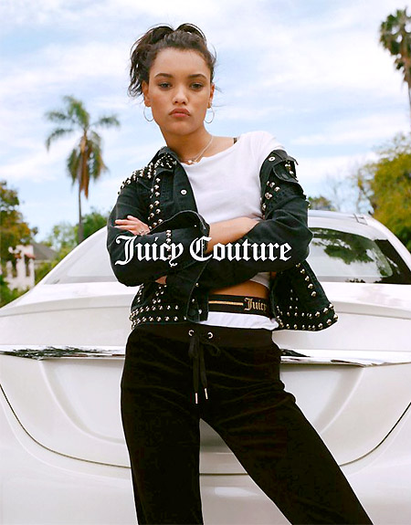 Lameka Fox   -   Juicy Couture