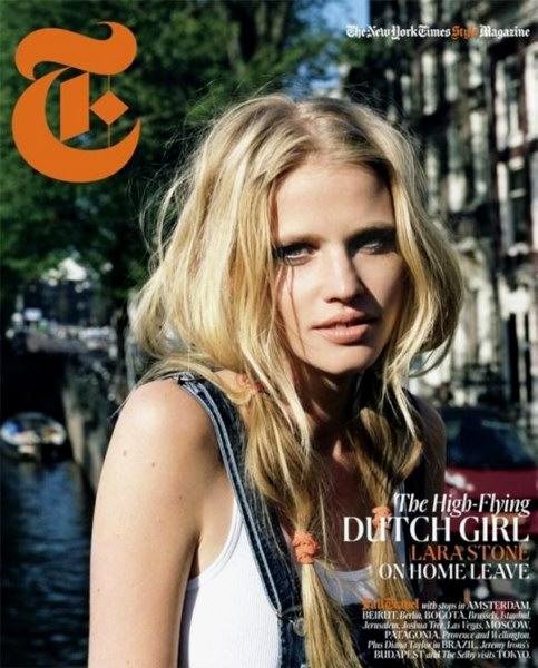 Lara Stone - The New York Times Style Magazine