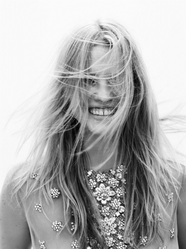 Lara Stone - for Vogue Netherlands
