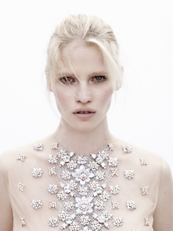 Lara Stone - for Vogue Netherlands