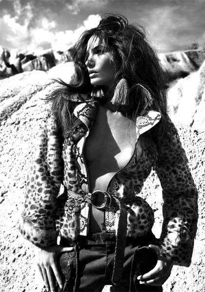 Lily Aldridge   -   Vogue Paris