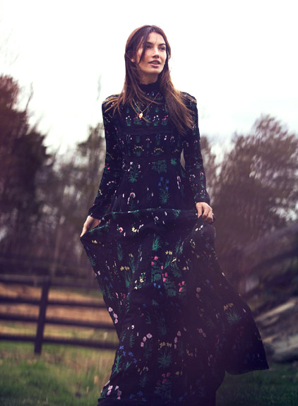 Lily Aldridge   -   Vogue Turkey