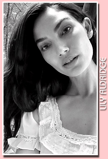 Lily Aldridge's Christmas fantasy