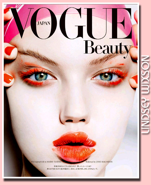 Lindsey Wixson Covers Vogue Russia's September Issue in Louis