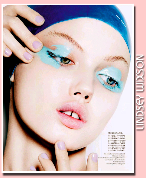 Lindsey Wixson - Vogue Japan