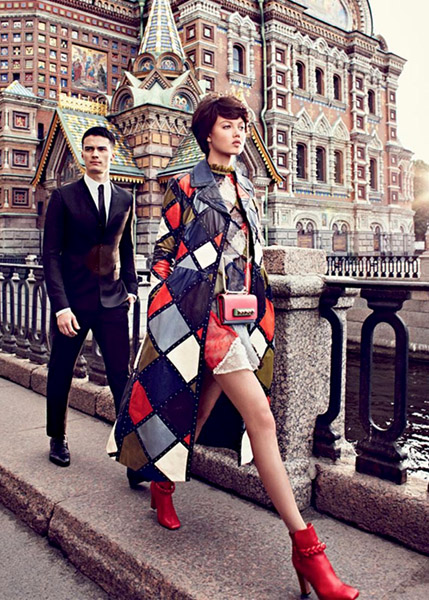 Lindsey Wixson - Vogue Russia