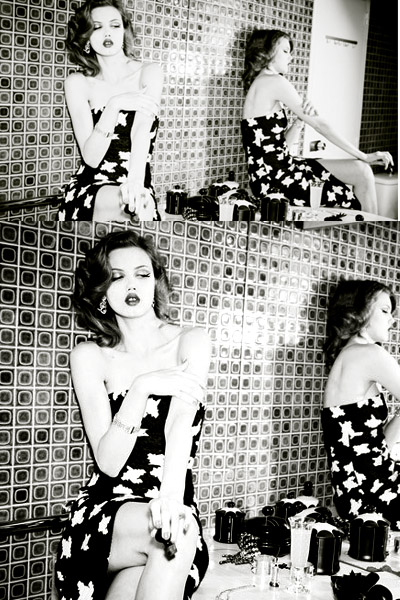 Lindsey Wixson  -   VOGUE Russia