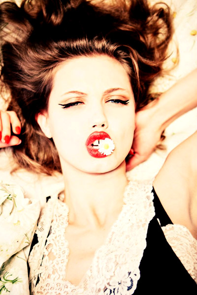 Lindsey Wixson  -   VOGUE Russia