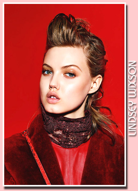 Lindsey Wixson   -   Vogue Turkey