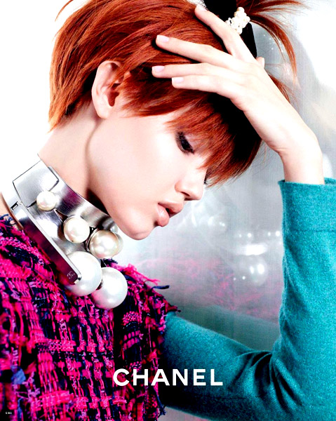 Lindsey Wixson  for CHANEL